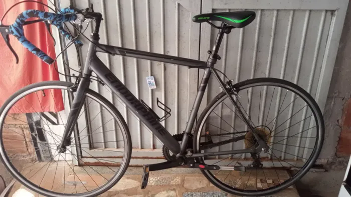Bicicleta alumínio 7 catracas (14marchas) estilo Caloi 10