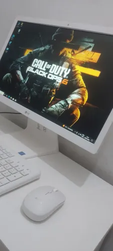 Computador lg all in one 700r$ tela gigante 21.5' + 500gb