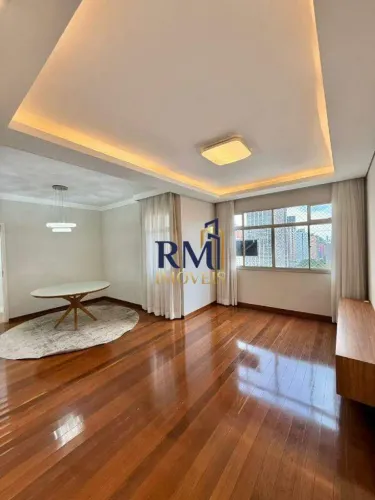 Apartamento à venda, 4 quartos, 1 suíte, 1 vaga, Lourdes - Belo Horizonte/MG