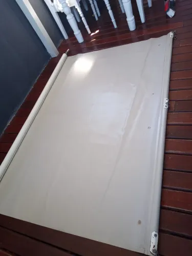 Toldo retrátil1.78x1.20 entrega em mãos.
