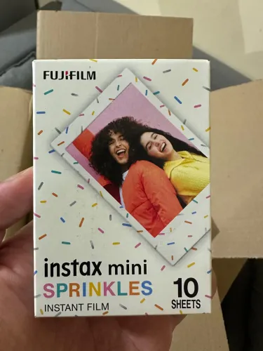 Kit de Filme Instax Mini Sprinkles 10 Fotos 