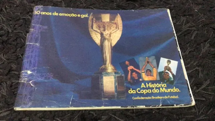 Revista Rara 50 Anos de Copas - Leia o Anuncio!