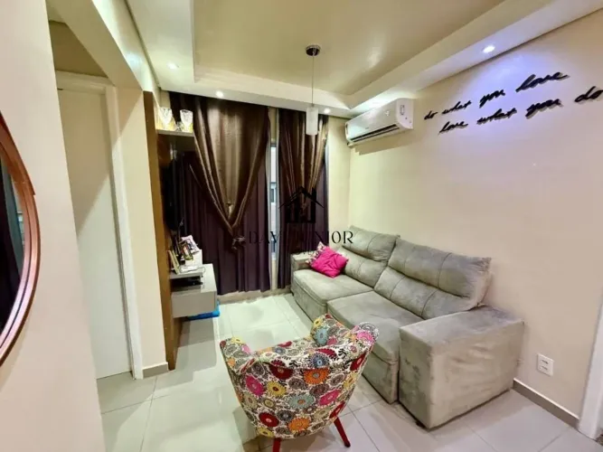 Apartamento com 2 dormitórios à venda, 50 m² por R$ 270.000 - Vila Barcelona - Sorocaba/SP