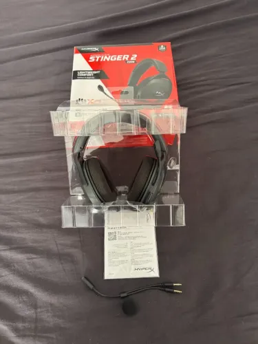 HEADSET GAMER HYPERX CLOUD STINGER 2 CORE ? 6 MESES DE USO
