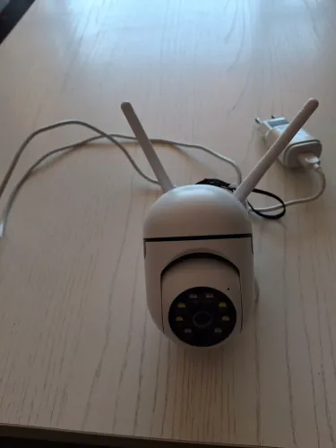 CÂMERA  WI FI INTELIGENTE 