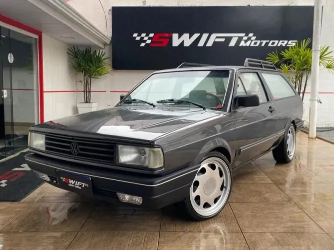Volkswagen Parati GLI / GL 1.8 (álcool) 1990