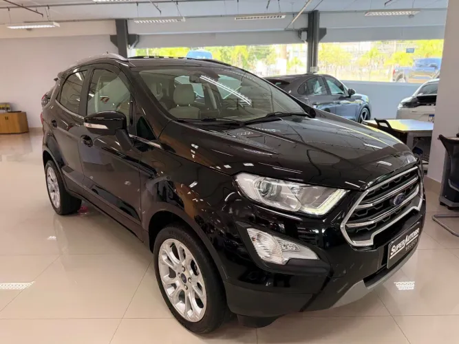 Ford Ecosport Titanium 1.5 12V Flex 5P AUT 2021