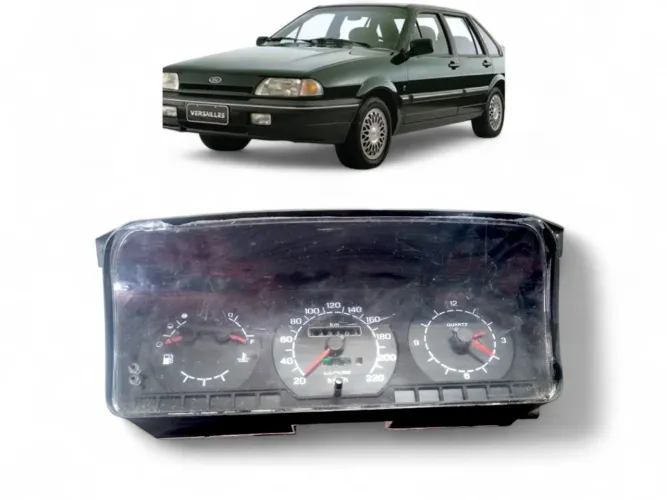 Painel Instrumento Versailles Vw 1992-1998 Preto