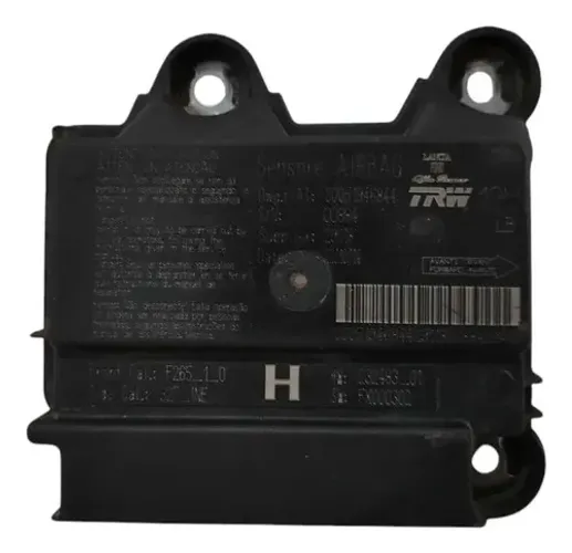 Módulo Central Conforto Fiat Fiorino Uno 2016 2017 2018 2019