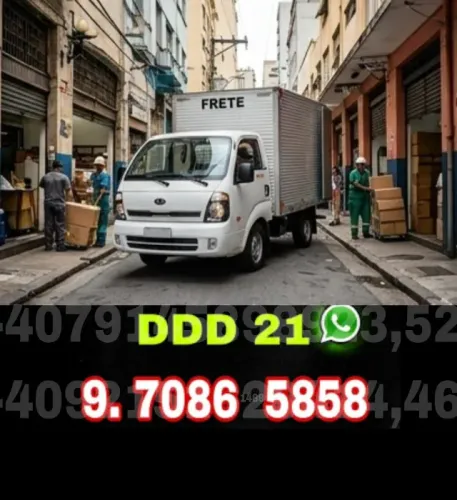 Frete Econômico e Fretes com Agilidade - Serviço de Transportes