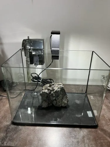 Aquario 11 litros completo