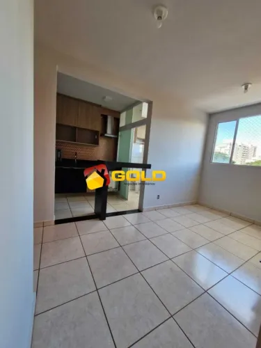 Apartamento para Locação em Uberlândia, Patrimônio, 2 dormitórios, 1 banheiro, 1 vaga