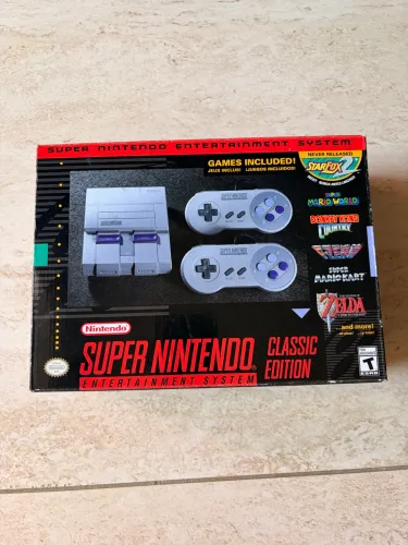Super Nintendo Classic Mini