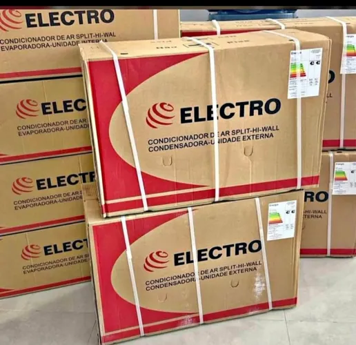 Ar condicionado electro 12000btus