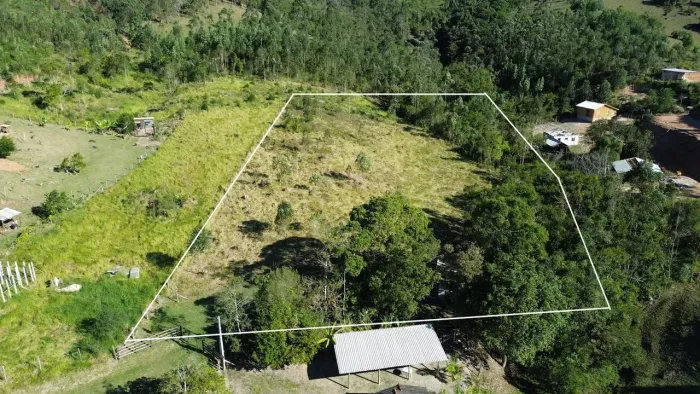 Terreno à Venda  Laranjal, Imaruí/SC