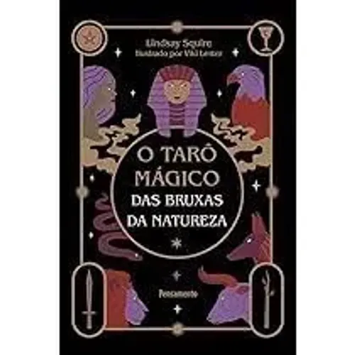 Taro mágico das bruxas da natureza