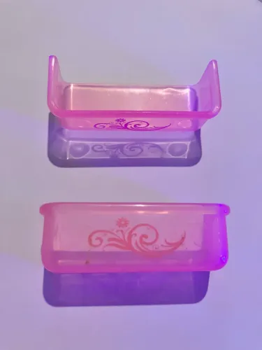Peça reposição geladeira Glam da Barbie