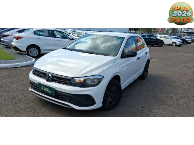 Volkswagen Polo Track 1.0 Flex 12V 5P 2025