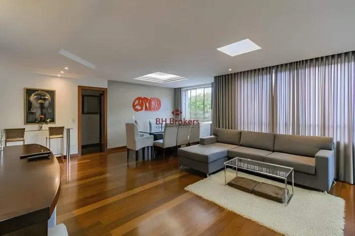 APARTAMENTO MOBILIADO DE 3 QUARTOS PARA LOCAÇÃO NO BAIRRO SAO PEDRO