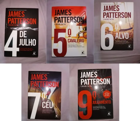 Kit James Patterson - Clube das Mulheres Contra o Crime