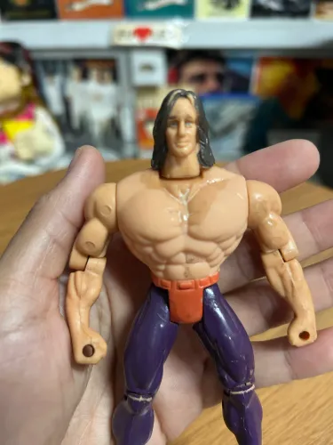 Bonecos Hércules antigo anos 90
