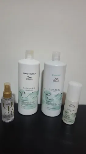 Kit NUTRICURLS WELLA
