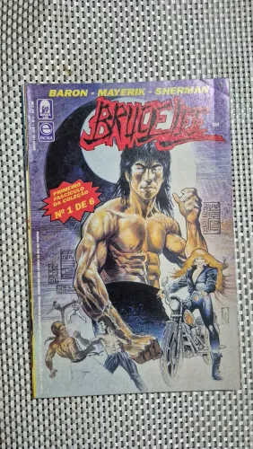 HQ Bruce Lee, minissérie em 6 gibis.