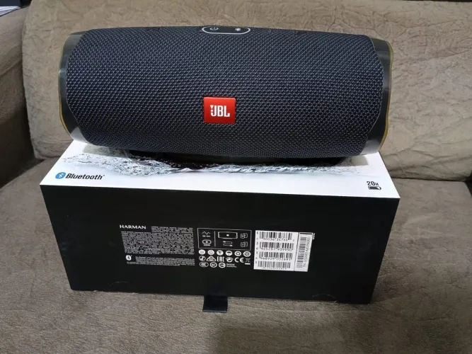 Caixa JBL Charge 4 original 