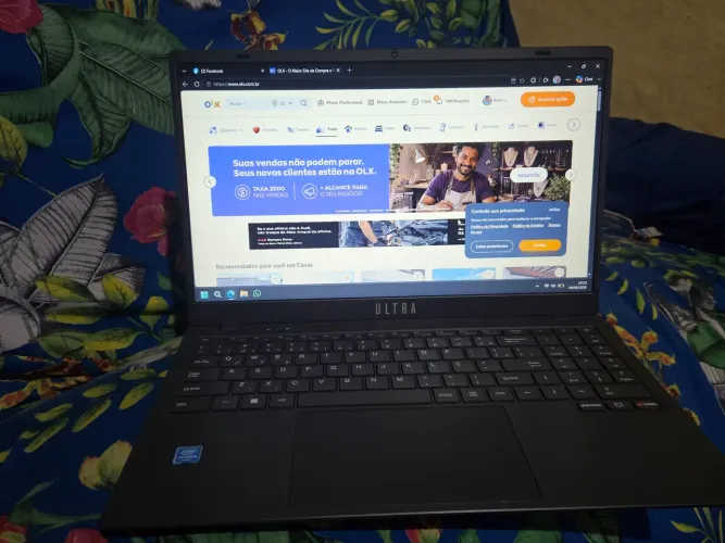 Notebook multilaser ultra