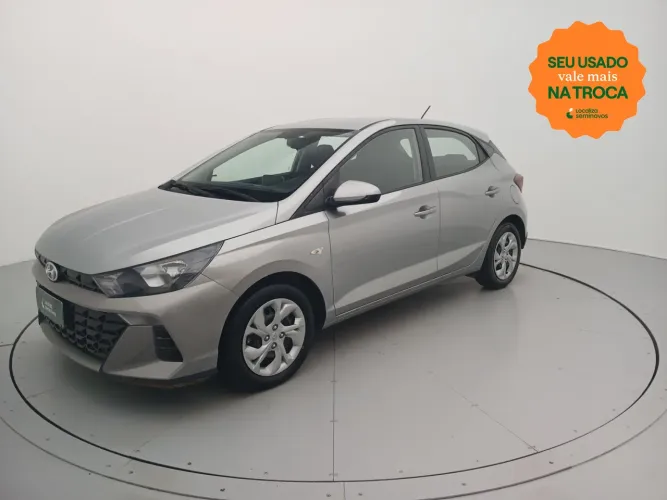 Hyundai HB20 Comfort 1.0 Flex 12V Mec. 2026
