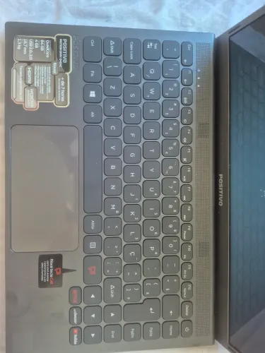 Vendo notebook positivo
