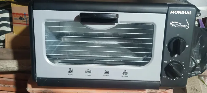 Mini forno mondial 6 litros