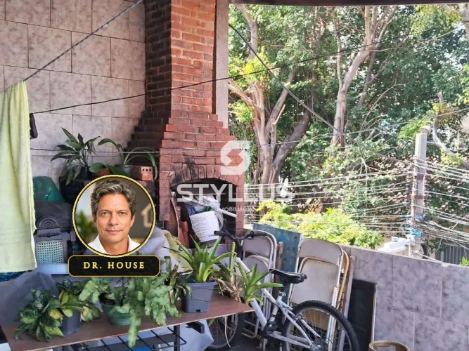 Casa de Vila com 3 Quartos e Churrasqueira no Engenho de Dentro! M68H
