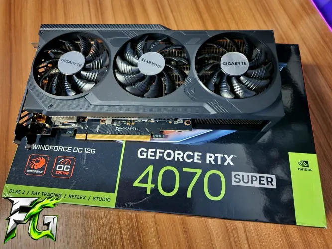 RTX 4070 Super 12GB WinDForce Oc GDDR6X ( USADA )