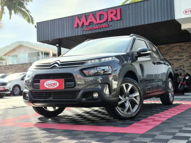 Citroen C4 Cactus Feel 1.6 16V Flex Aut. 2022
