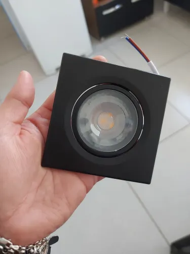 Spot Led 3000k quente
