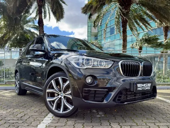 BMW X1 Xdrive 25I Sport 2.0/2.0 Flex Aut. 2018