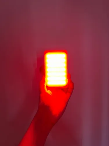 Luminária para fotografias e vídeos
