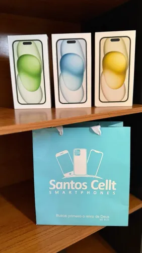 IPHONE 15 Lacrados Com Nota Fiscal