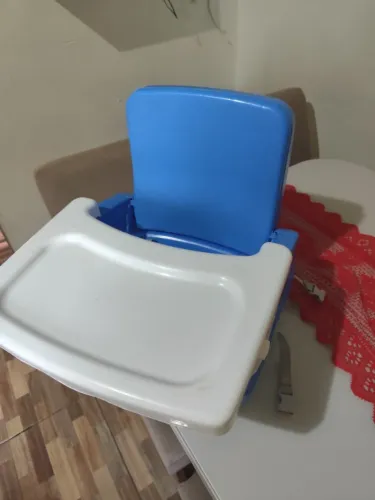 Cadeira de Refeição Portátil Smart, Azul