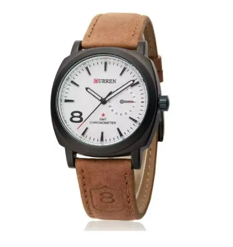 Relógio Curren 8139 original (modelo alemão) *apenas com marcas de uso na pulseira*