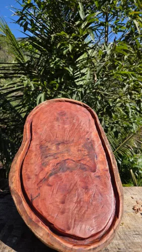 Tábua para churrasco.
