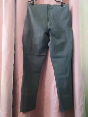 Calça social feminina tamanho M 38/ 40 semi nova brechó desapego cintura média alta