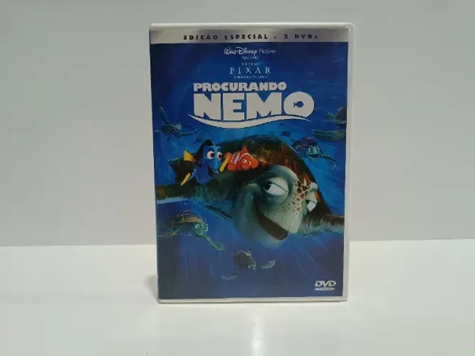 DVD Duplo Procurando Nemo Disney / Pixar 2009