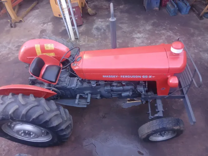 Trator massey 65x