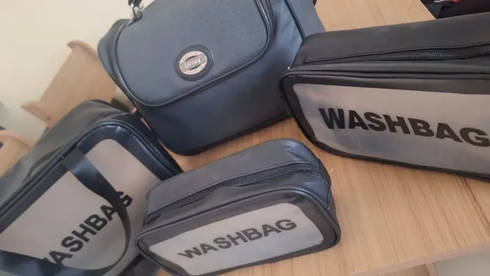 Frasqueira de viagem LANSAY + necessaires