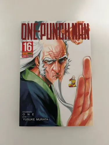 Mangá: One-Punch Man - Volume 16