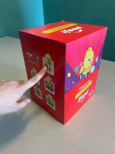 Canarinho Ifood 1958