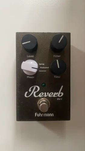 Pedal de Reverb RV1 Furhmann 