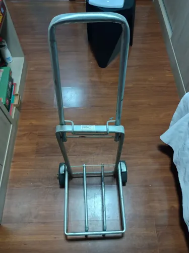 Carrinho de compras - feirante/sacoleira